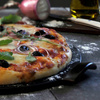kamienie do pizzy 37 cm do pieczenia pizzy czarny Emile Henry
