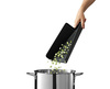 Składana deska do krojenia Joseph Joseph Chop2Pot Plus Regular, czarna