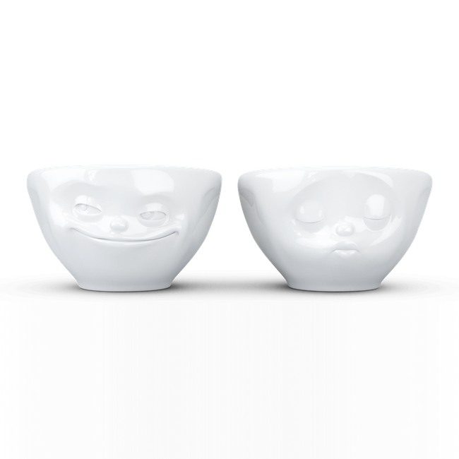 Miseczki do dipów Szczęśliwe Buźki Tassen 2x100ml - 58Products