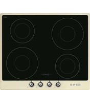 Smeg - Płyta indukcyjna, 60 cm, Victoria, krem. Si964pm Victoria