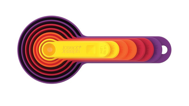 Zestaw 8 miarek kuchennych Nest™ Measure, Mul - Joseph Joseph