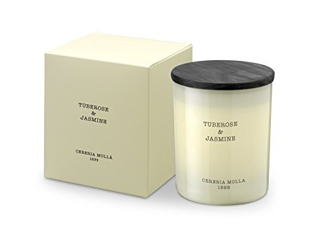 Świeca XL 600gr. Tuberose and Jasmine - Cereria Molla