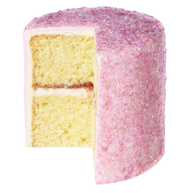 Brokat jadalny PME Magic Sparkles, opalizujący, Bajkowe kwiaty, 3 g