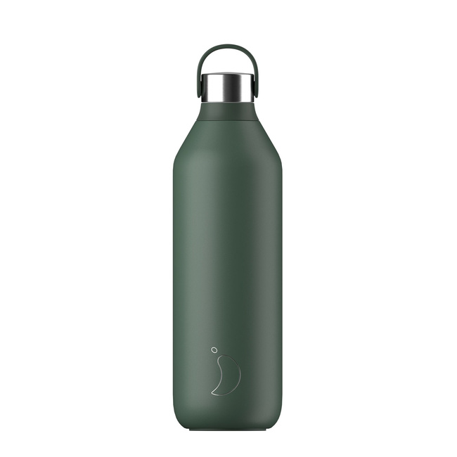 Butelka termiczna Chilly's 1000ml Zielony - Chilly's Bottles