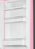 Smeg - Chłodziarko-zamrażarka FAB32RPK6 50'S STYLE - pastelowy róż