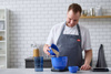 Miska New Margrethe 0,75l Electric Blue - Rosti