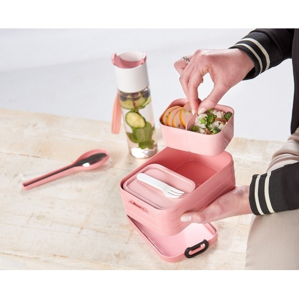 Lunchbox Take a Break Bento midi Nordic Pink - Mepal