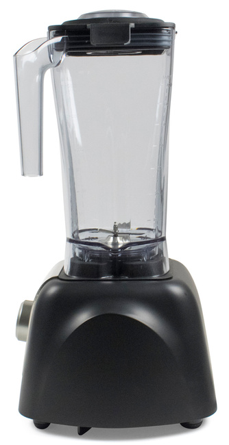 Blender wysokoobrotowy Wartmann WM-1807 HS, czarny, 30 000 obr./min, kielich Tritan 2 l