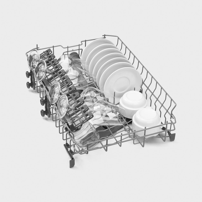 Smeg - Zmywarka do naczyń, 45 cm UNIVERSAL ST4512IN Czarny (panel sterowania)