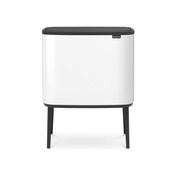 Kosz na śmieci 34L (11+23) Bo Touch Bin - White - Brabantia