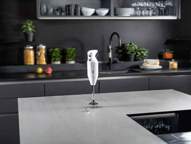 Blender ręczny Bamix One M160 - Biały