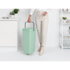Kosz do segregacji Brabantia Sort & Go 40 l Jade Green ze wspornikiem ściennym