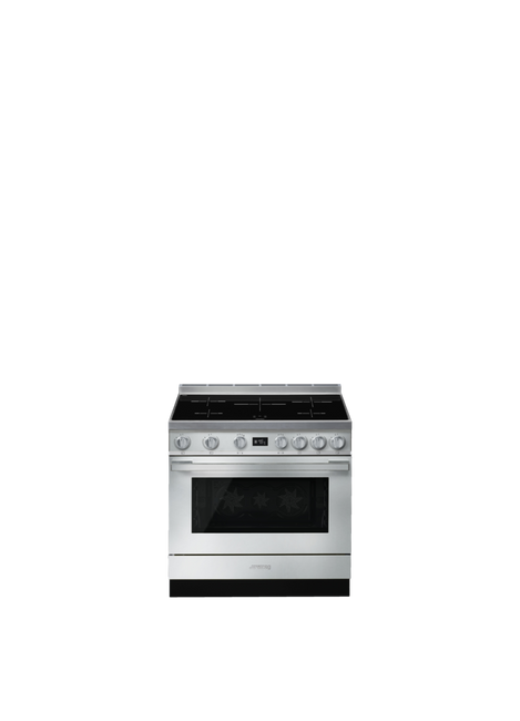 Smeg - Kuchnia wolnostojąca Portofino Cpf9IpX Stal Nierdzewna