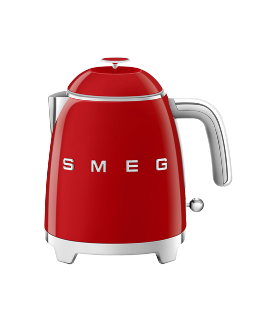 Smeg - Czajnik Mini, Czerwony 50's Style Klf05Rdeu Czerwony