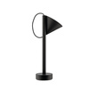 Lampa LED Alessi 28 cm Czarna