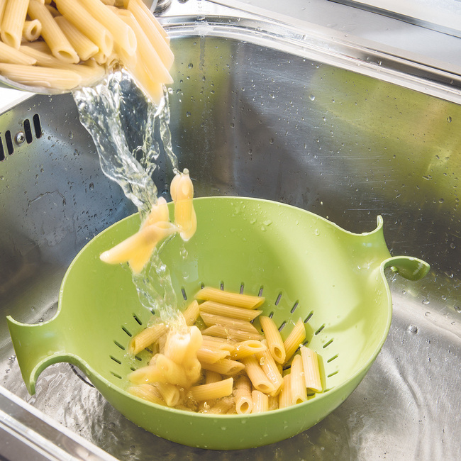 Colander and Bowl Set Spin&Drain - Guzzini