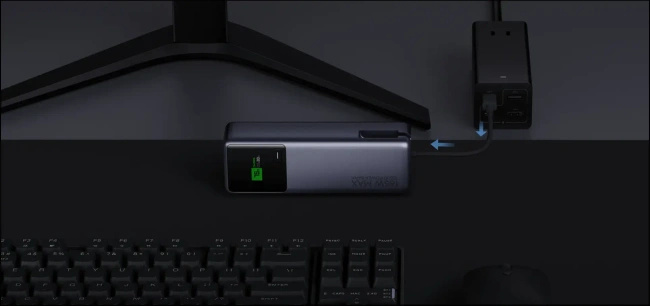 Powerbank Xiaomi 165W Power Bank 10000 mAh z wbudowanym kablem USB-C