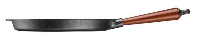 Traditional Patelnia grillowa - 28 cm, Czarny - Skeppshult
