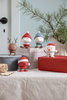 Figurki dekoracyjne soft Santa Snowman S White - Hoptimist