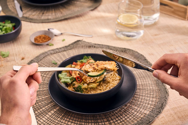 Henckels by Zwilling Rainfall Zestaw sztućców (30 elementów)