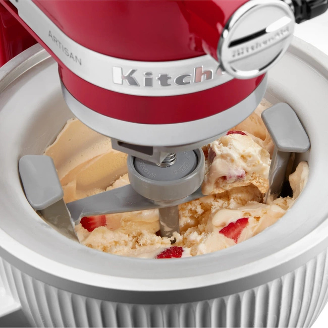 Sorbetiera KitchenAid z łyżką do lodów KG117OB 5KSMICM do mikserów planetarnych
