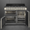 Smeg - Kuchnia Wolnost, 100cm, Victoria, Krem. Victoria TR103P Kremowy.