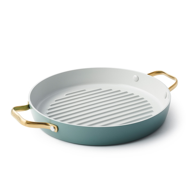 Patelnia grillowa Padova SkyBlue 28 cm - GreenPan