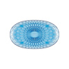 tace owalne do serwowania 45 cm niebieskie Guzzini