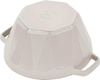 Garnek żeliwny Staub La Cocotte Diament 22 cm, 2,8 l, truflowy