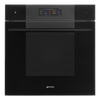 Smeg - Piekarnik elektryczny z funkcją mikrofali i pary Linea So6106Wapb3 Czarny.