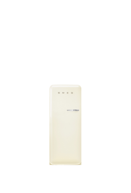Smeg - Chłodziarko-zamrażarka wolnostojąca FAB28LCR6 50'S STYLE - Cream