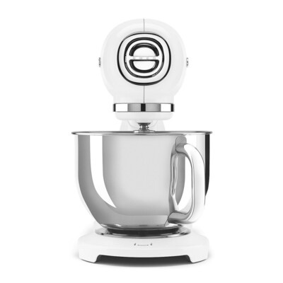 Smeg - Mikser SMF05WHEU 50's Style - White