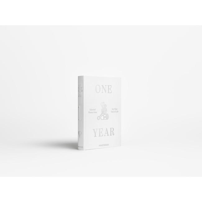 Księga fotograficzna - Baby 3-pack - My first 3 years photo albums - Printworks