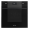 Smeg - Piekarnik, 60 cm, Linea, czarny LINEA SFP6101TB3 Czarny