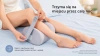 Poduszka między kolana Momcozy EP001 do spania na boku, szara