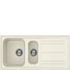 Smeg - Zlewozmywak kompozytowy LZ102P RIGAE