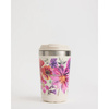 Kubek termiczny do kawy Chilly's Emma Bridgewater 340 ml, Kwiaty ogrodowe