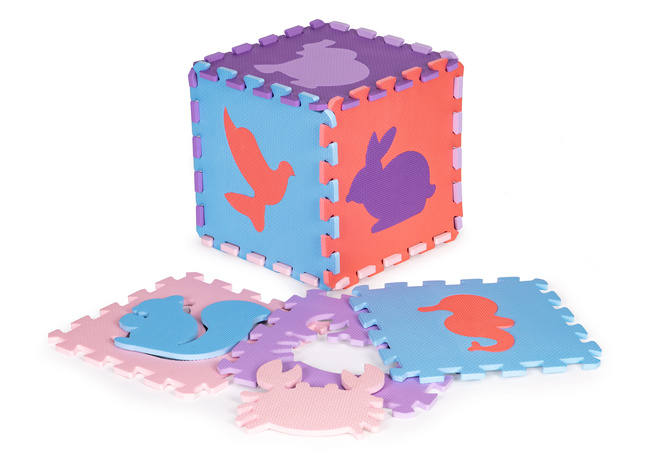 Mata piankowa Puzzle Kojec Podkład do Zabawy dla Dzieci - iPlay