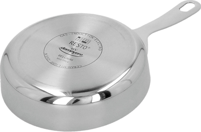 Patelnia płytka 12 cm stal nierdzewna Demeyere Mini 3