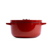 Kitchenaid Garnek Żeliwny 3,3l Empire Red