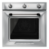 Smeg - Piekarnik, 60 cm, Victoria, inox Victoria SF6905X1 Stal nierdzewna (chromowane pokrętła).