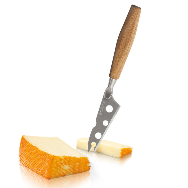 Nóż Mini Do Sera Cheesy, Uchwyt Dąb