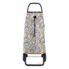 Wózek na zakupy Rolser I-Max William Morris 2L Pomegranate, 2 koła, torba 43 l