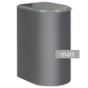 Pojemnik metalowy 3l Loft grafitowy Matt Wesco - Wesco