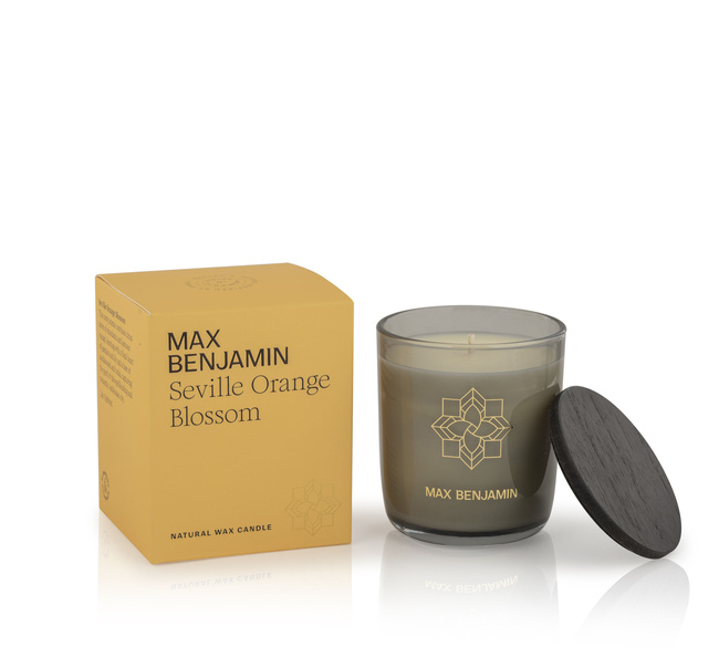 Świeca Seville Orange Blossom 210 g Classic - Max Benjamin