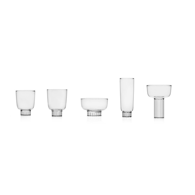 Szklane puchary Clear 12 cm - Ichendorf Milano