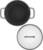 Milano Garnek niski z pokrywką 24 cm - Zwilling