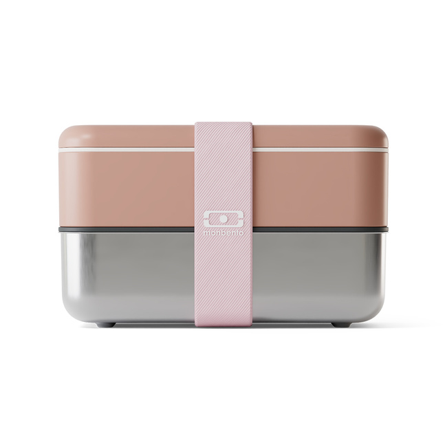 Bento lunchboxy 1.2L Rose Moka