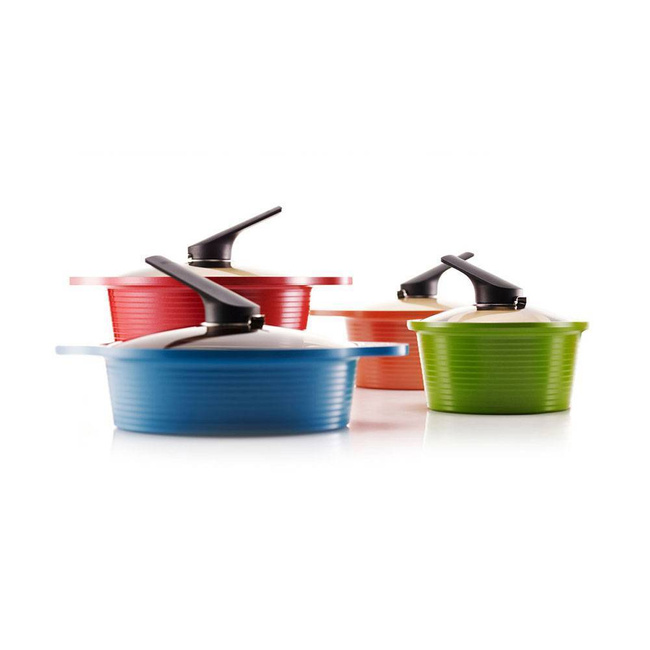 HAPPYCALL Garnek Aluminiowo-Ceramiczny Alumite 18 cm 1,8 l zielony