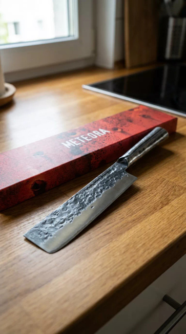 Samura Meteora Nóż Kuchenny Nakiri 17.3 cm